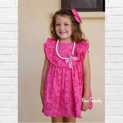 NOMA FERNÁNDEZ Vestido LILO Fucxia