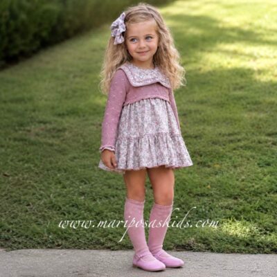 LOLITTOS Chaqueta BUBÚ Rosa Palo