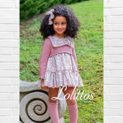 LOLITTOS Chaqueta BUBÚ Rosa Palo