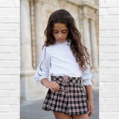 NOMA FERNÁNDEZ Conjunto BERING Falda/culote