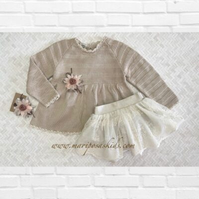 LOLITTOS Jersey y Falda/Cubre NACAR