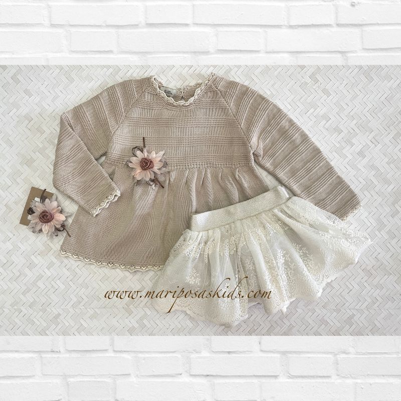 LOLITTOS Jersey y Falda/Cubre NACAR