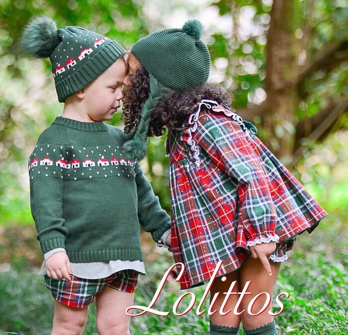 LOLITTOS Jesusito y Cubre Poalla Escocés