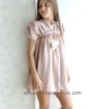 Vestido BELLA BIMBA EUNOIA Rosa Satinado