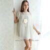 Vestido BELLA BIMBA Tul Plumeti BISOU - Imagen 4