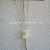 Collar Flores Raso Crudo