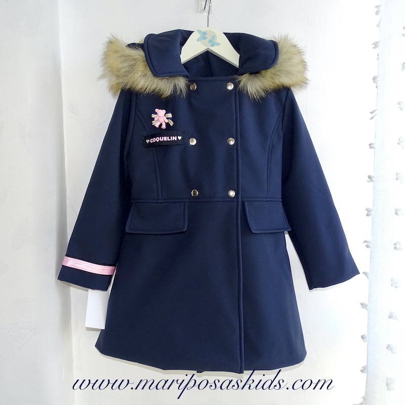 COQUELIN Abrigo Hidrófugo Marino - Imagen 2