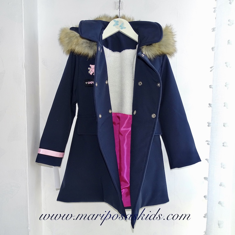 COQUELIN Abrigo Hidrófugo Marino - Imagen 3