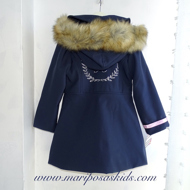 COQUELIN Abrigo Hidrófugo Marino - Imagen 4