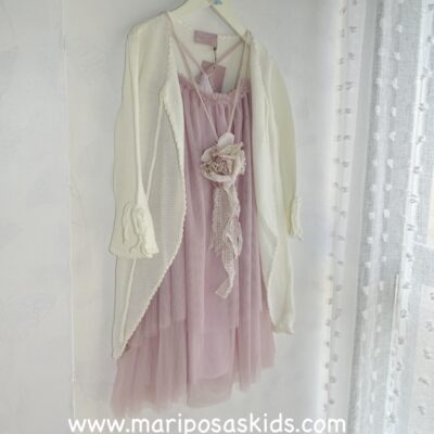 Levita BELLA BIMBA Marfil Ceremonia