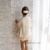 Chaqueta Larga Lolittos ROSE Beige - Imagen 3