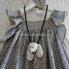 Vestido LA MARTINICA Flores 5 LOBITOS - Imagen 3