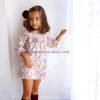 Vestido Rochy Estampado Flores y Volante Babero - Imagen 5