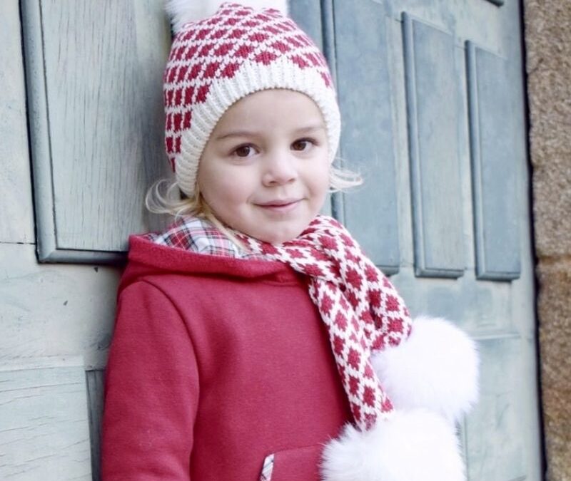 Conjunto Gorro y Bufanda Lolittos Michigan UNISEX