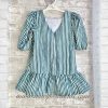 Vestido EVE CHILDREN Rayas Verde - Imagen 3
