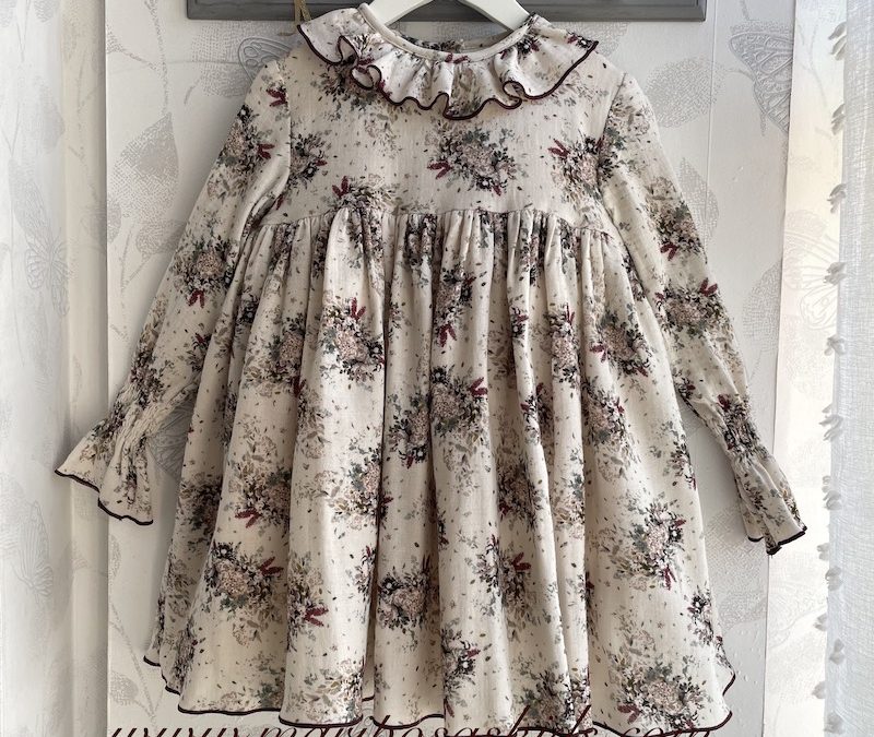 BELLA BIMBA/BAMBOLINE Vestido BINDUL Flores