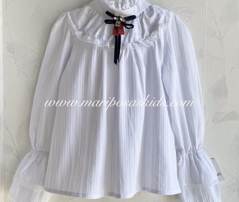 KAULI Blusa POLAR Blanco