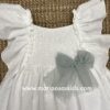 Vestido LAPEPPA Bordado Tul Verdemar - Imagen 5