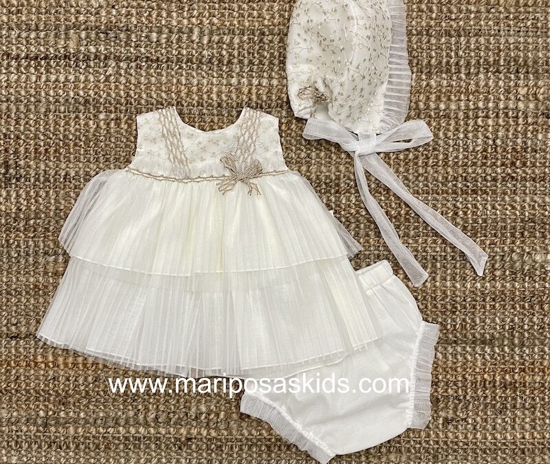 Jesusito BASMARTI Tul Plisado con Capota