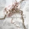 Fajín BELLA BIMBA Flor Blanca y Rosa