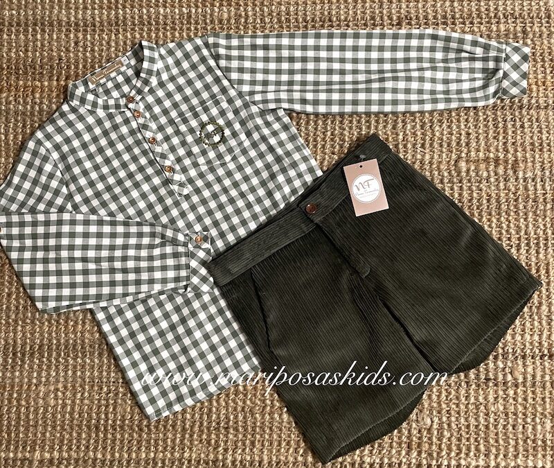 NOMA FERNÁNDEZ Conjunto DAFNE Niño