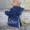 Gabardina/Abrigo Lolittos Niño TITANIC Marino