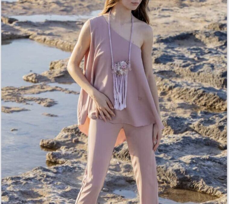 Mono BELLA BIMBA Rosa nude Zaira