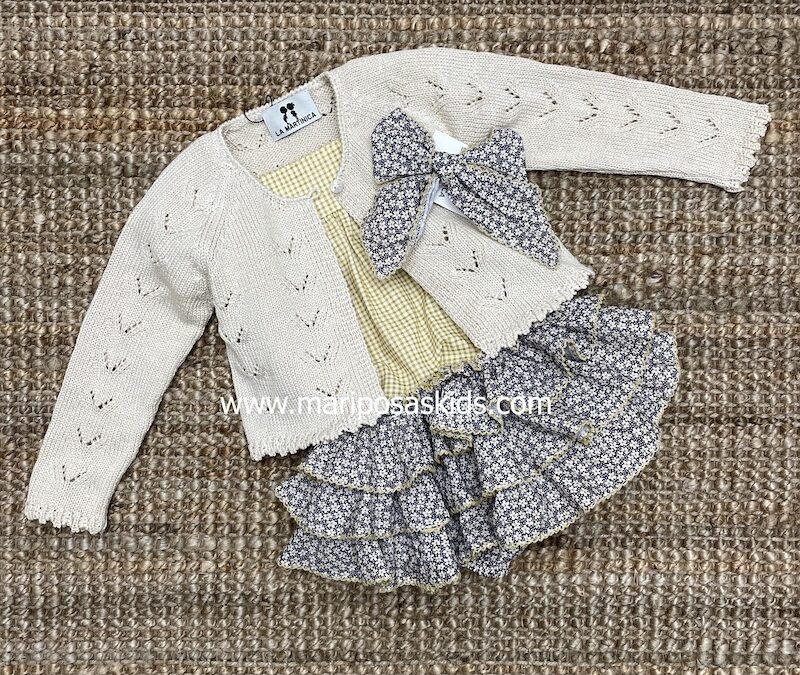 Chaqueta LA MARTINICA Arena CINCO LOBITOS