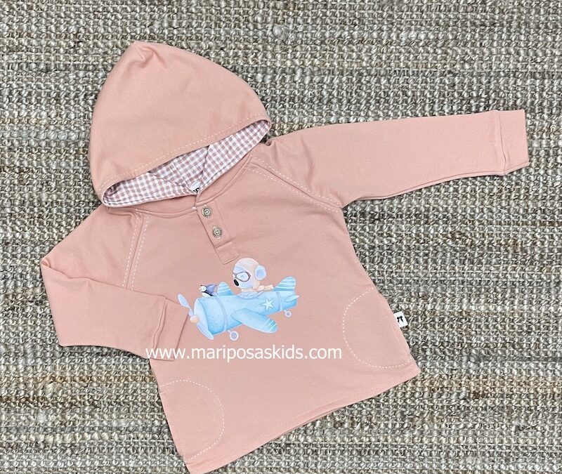 Sudadera Niño LA MARTINICA Versalles