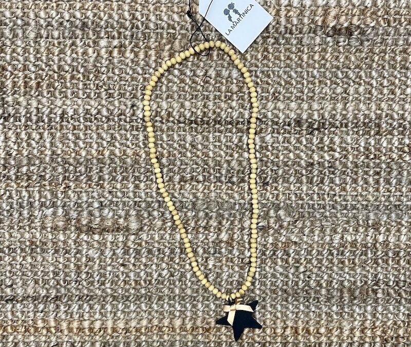 Collar LA MARTINICA Cinco LOBITOS Estrella