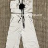 Conjunto Midi BELLA BIMBA ILANA Raso Beig - Imagen 5