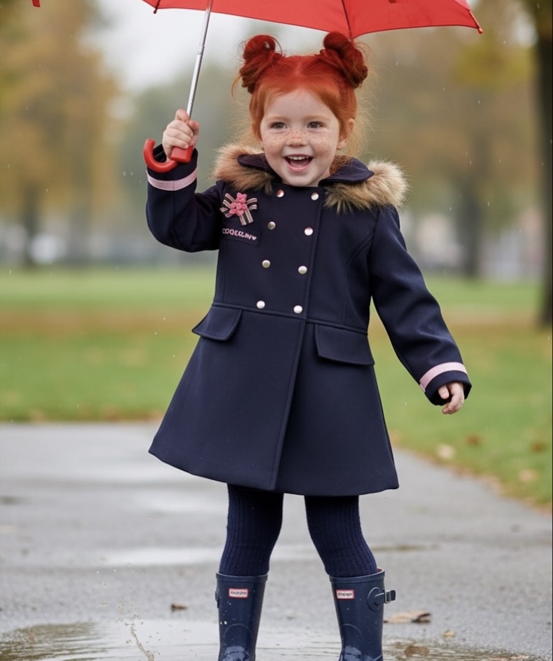 COQUELIN Abrigo Hidrófugo Marino - Imagen 2