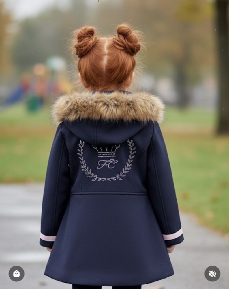 COQUELIN Abrigo Hidrófugo Marino - Imagen 6