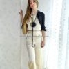 Conjunto Midi BELLA BIMBA ILANA Raso Beig - Imagen 6