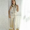 Conjunto Midi BELLA BIMBA ILANA Raso Beig - Imagen 8