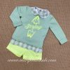 MOKKA Conjunto Camisa y Bombacho Flúor - Imagen 2