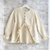 Chaqueta Larga Lolittos ROSE Beige - Imagen 2