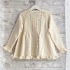 Chaqueta Larga Lolittos ROSE Beige - Imagen 5