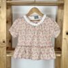 Blusa MON PETIT Colección Rosa Flores