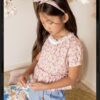 Blusa MON PETIT Colección Rosa Flores - Imagen 2