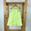 Vestido MON PETIT Nudos FLÚOR - Imagen 3