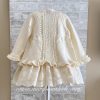 Chaqueta Larga Lolittos ROSE Beige - Imagen 4