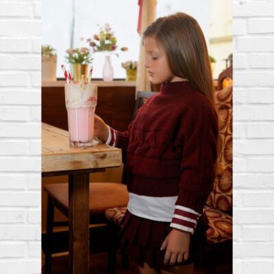 NOMA FERNÁNDEZ Jersey CRIS Granate