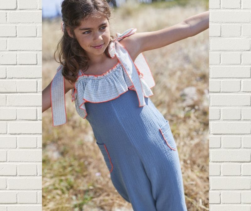 Mono LA MARTINICA Bambula PAPAYA