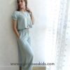 BELLA BIMBA Aguamarina Pantalón y Blusa - Imagen 2