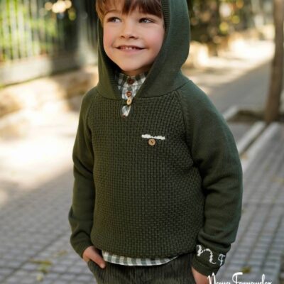 NOMA FERNÁNDEZ Jersey DAFNE Niño Verde