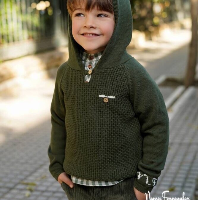 NOMA FERNÁNDEZ Jersey DAFNE Niño Verde