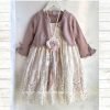 Vestido BELLA BIMBA ANOUK Tul Bordado - Imagen 9