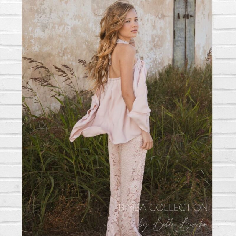 Conjunto BELLA BIMBA Rosa-Asalmonado ZEBBEI