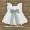 Vestido LAPEPPA Bordado Tul Verdemar - Imagen 2